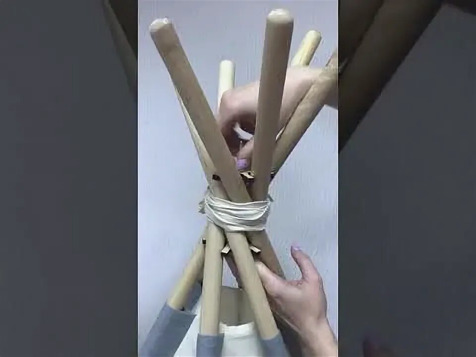 Как собрать палку