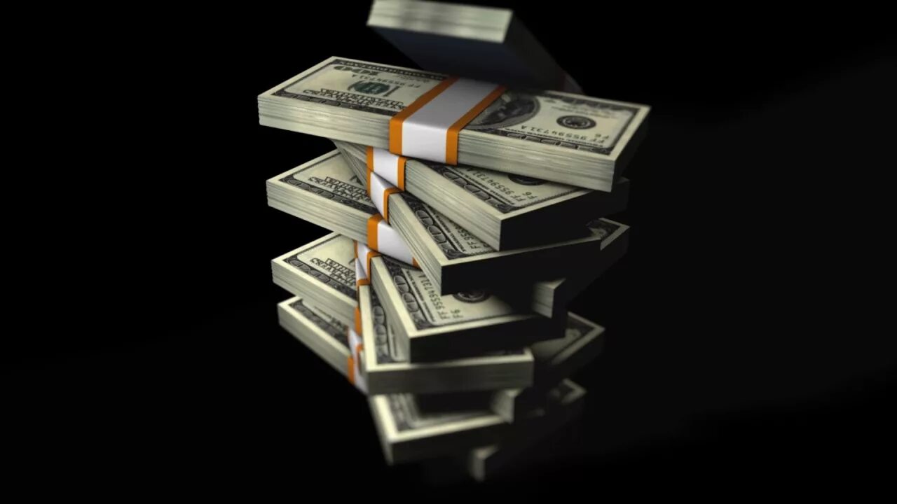 черные доллары. деньги на черном фоне. купюры на черном фоне. пачки денег на темном фоне. бенджамин франклин сто долларов.