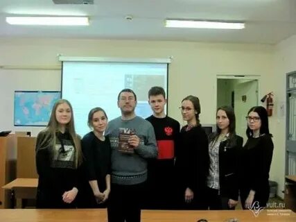 Вестник волжского университета имени в н татищева