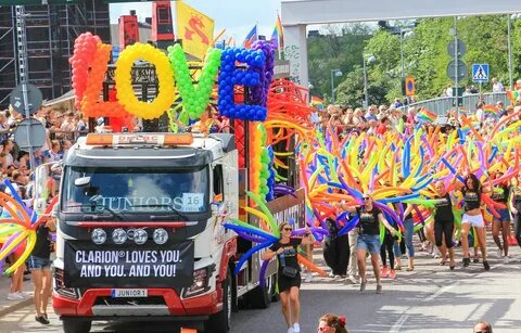 Pride parade