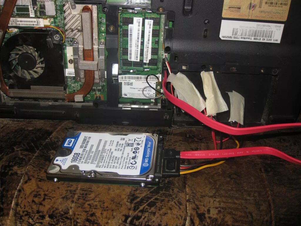 Установить второй жесткий. Подключить SSD К ноутбуку SATA. 2 HDD К одному SATA. Подключить жёсткий диск к компьютеру SATA. Подключить второй SATA жесткий диск.