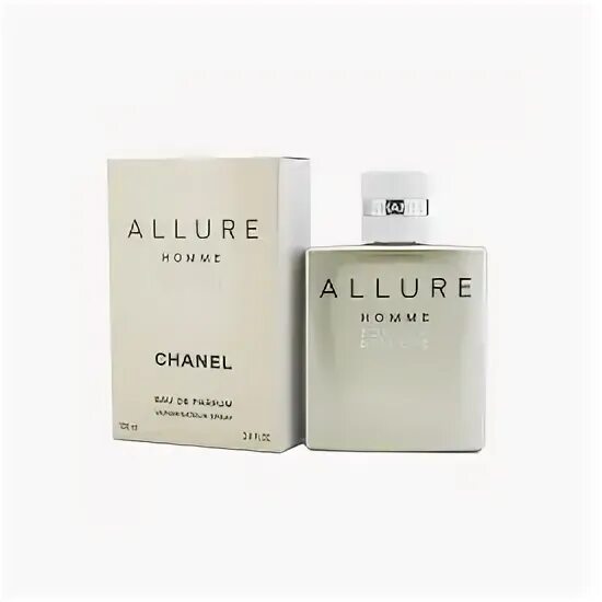 Chanel homme blanche