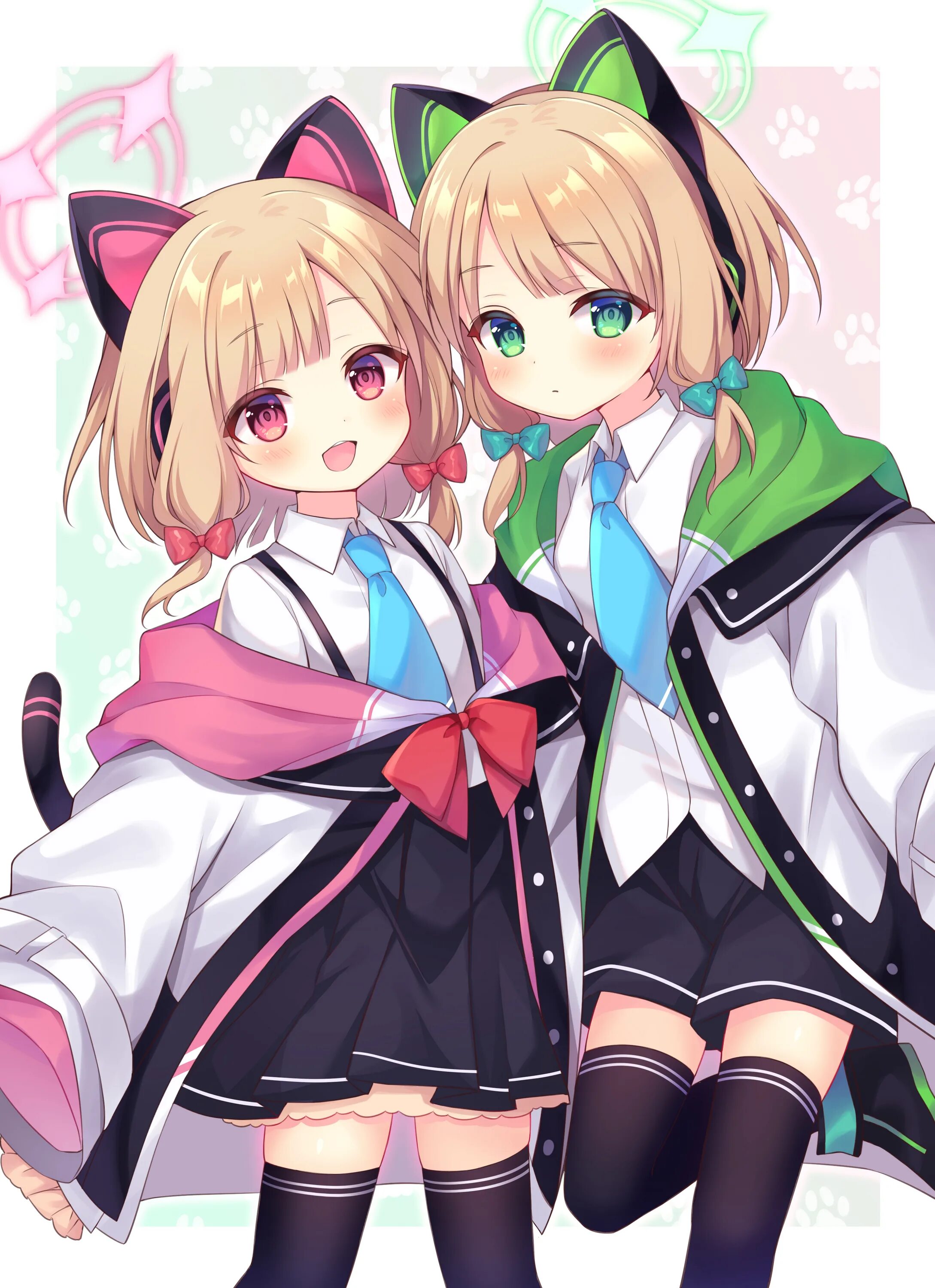 Blue archive manga. Blue archive momoi. blue archive momoi midori. blue archive midori. няу няу.