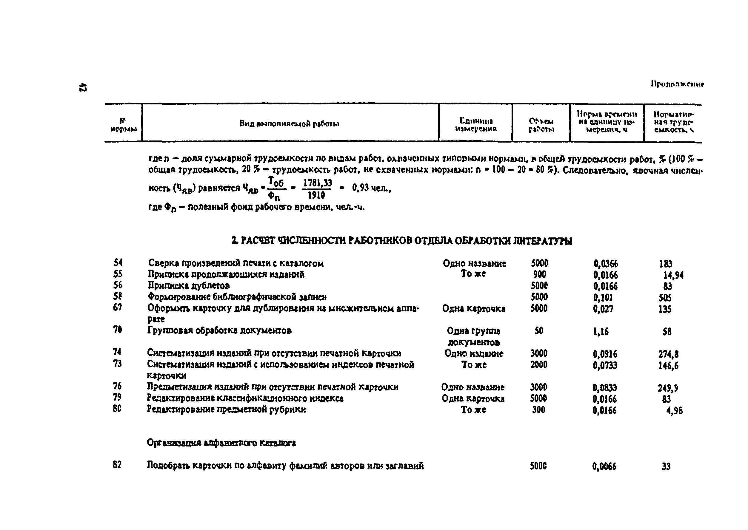 Библиотека норматив. Нормы времени на библиотечные процессы. Норма работы на 1 библиотекаря. Нормирование труда библиотекаря.