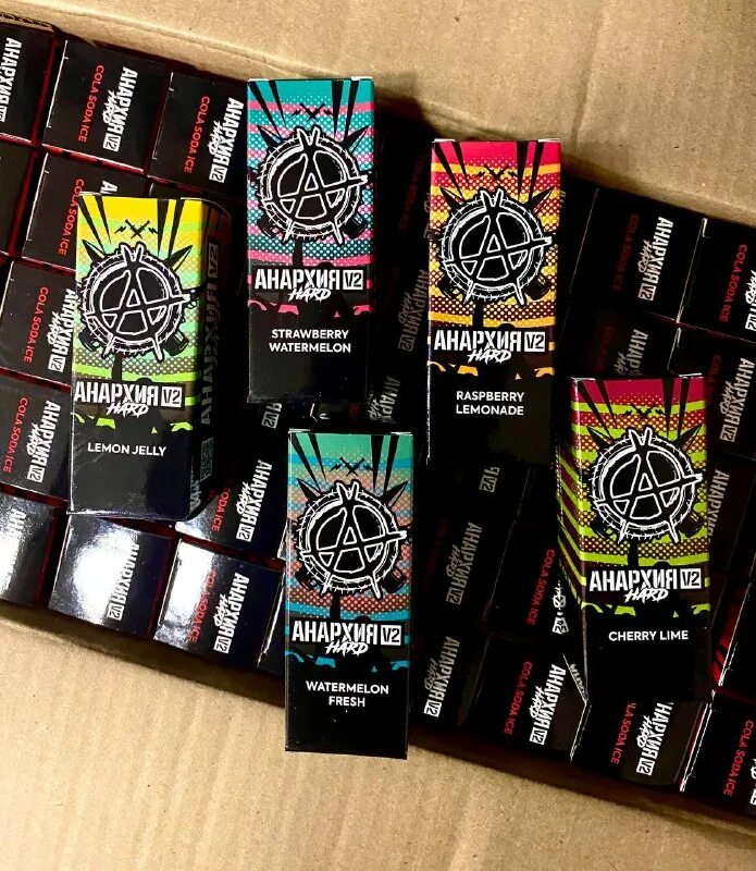 анархия v2 вкусы