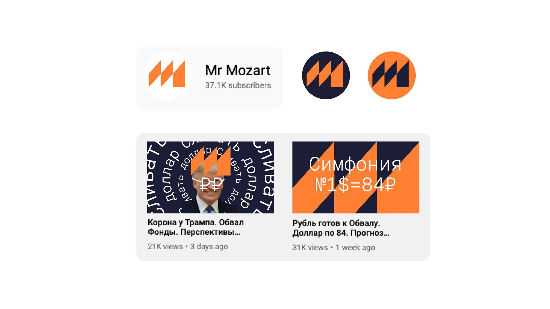 Mr mozart. Логотип канала на ютубе создать.