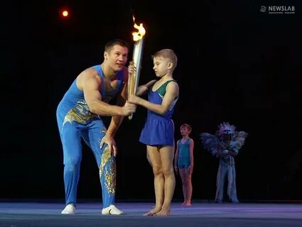 Гимнастические шоу в москве