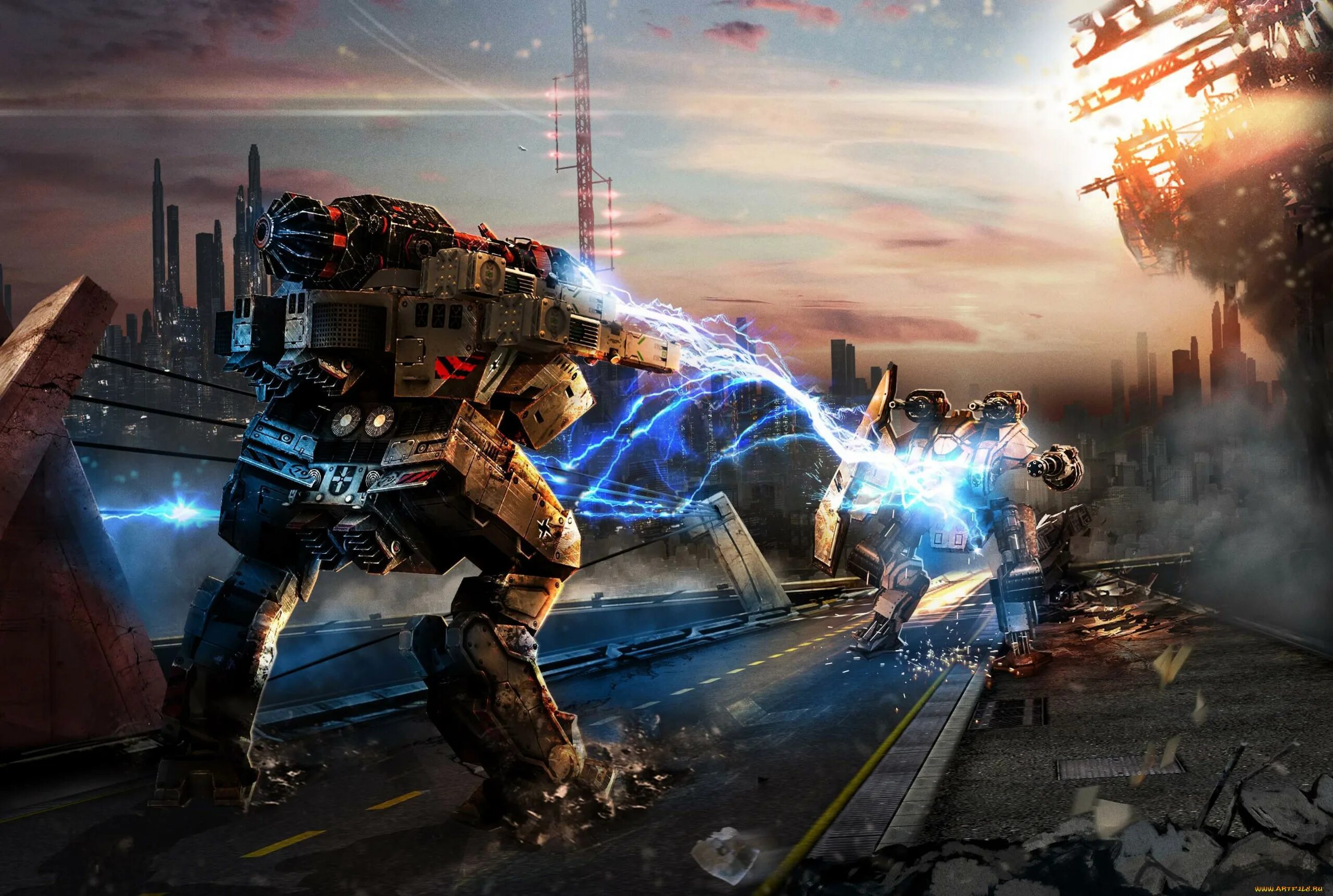 Robots video game. Robots video game