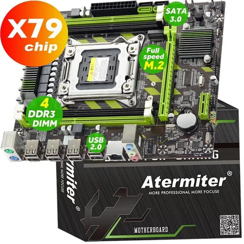 Материнская плата atermiter x79. Atermiter x99 lga2011-v3. X79 v3 0. Atermiter nvme m2. Kllisre x79 lga1356.