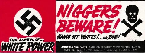 Socialism white power
