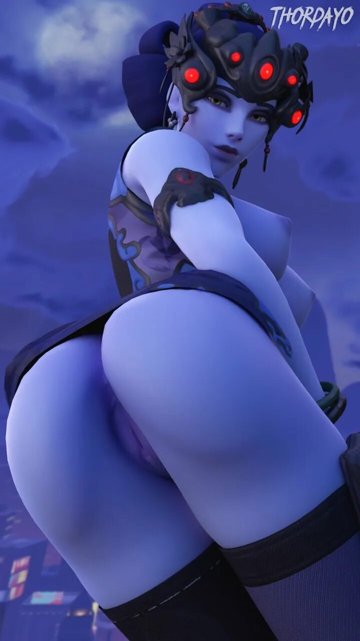 Голая Вдова Из Overwatch