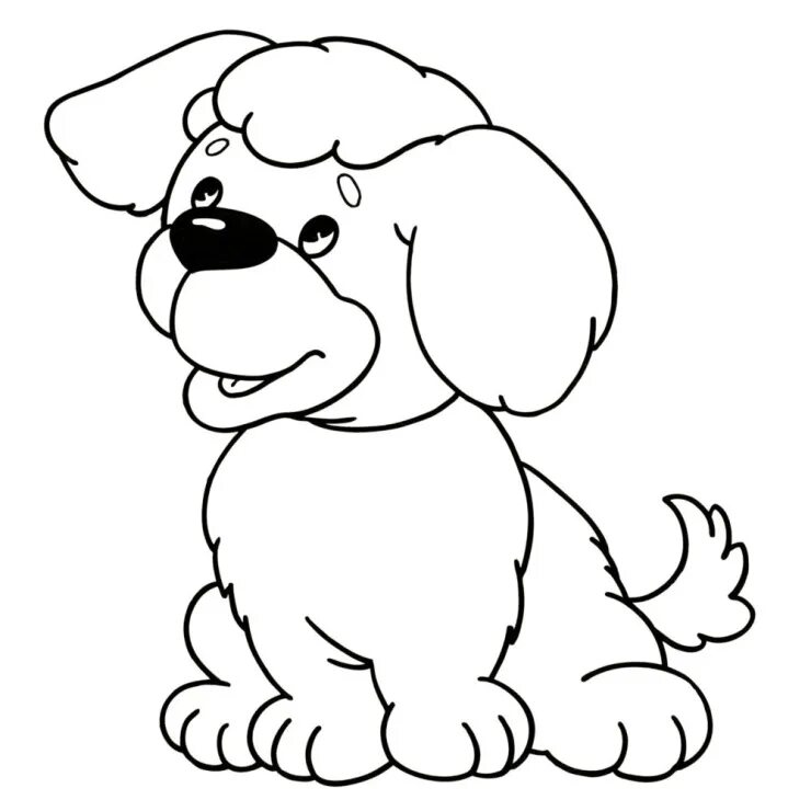 Собака раскраска для детей. Раскраска малышам «собачка». Раскраска "собаки". Собачка для раскрашивания. Собачка раскраска для детей.