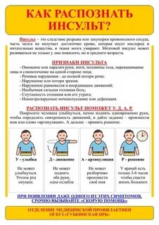 29 октября день борьбы с инсультом