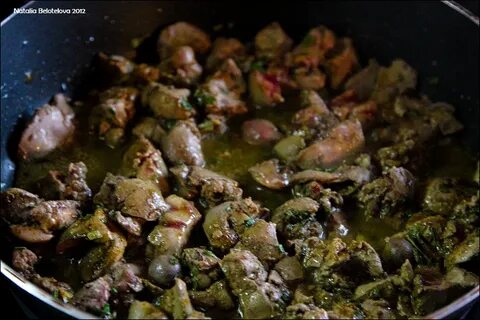 Рецепт баклажанов с печенью