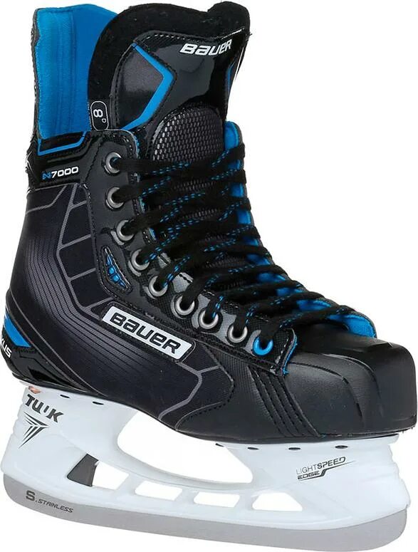 Bauer nexus отзывы. Коньки bauer nexus n7000. bauer n7000 коньки. бауэр нексус n7000. коньки бауэр нексус.