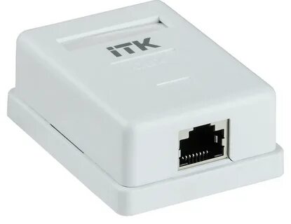 CS70-1C06F Проходной адаптер категория 6 FTP тип RJ45-RJ45 