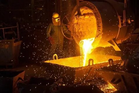 Цветная металлургия уступает