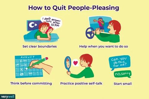 People pleasure