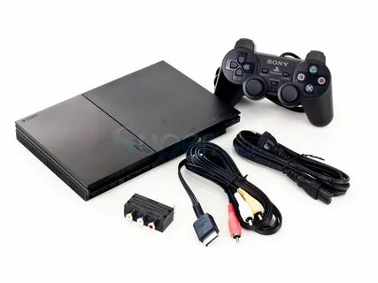 Приставка playstation 2 slim