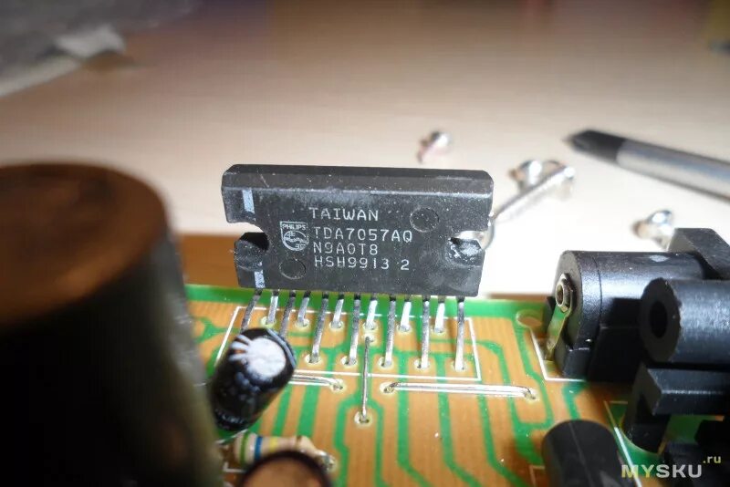 Tda8588aj r1cu распиновка