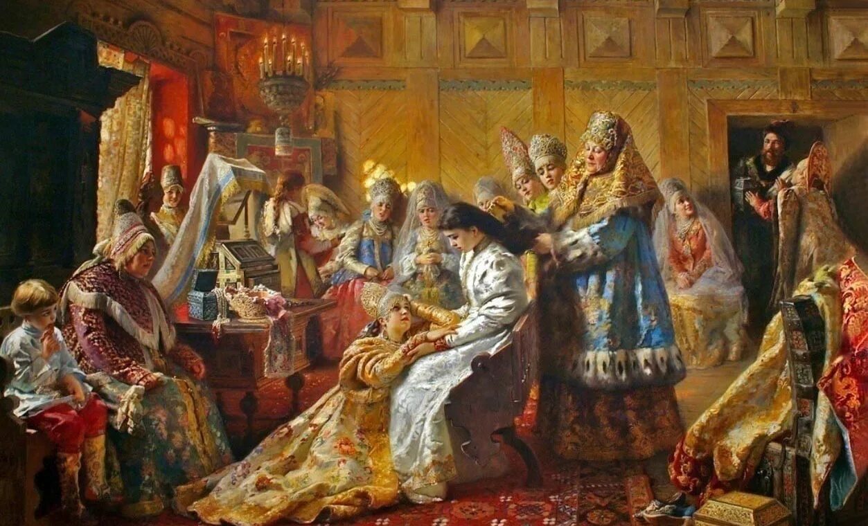 Ассортимент невест предложенных художник. Константин егорович маковский под венец. маковский константин егорович боярский свадебный пир. константин маковский свадебный обряд. маковский выбор невесты царем алексеем михайловичем.