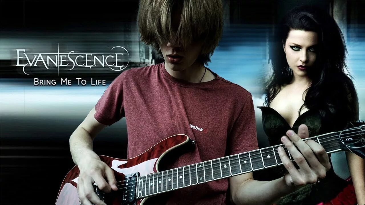 Life my cover. Эванесенс бринг. Evanescence Paul MCCOY. Bring me to Life обложка. Evanescence bring me фото.