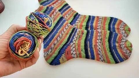 Носки из супервош