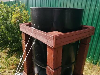 Подставка для бочки капельного