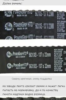 Дата выпуска ремня грм gates