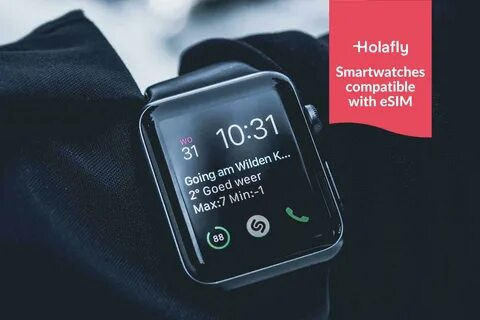 Smartwatches compatible with eSIM.
