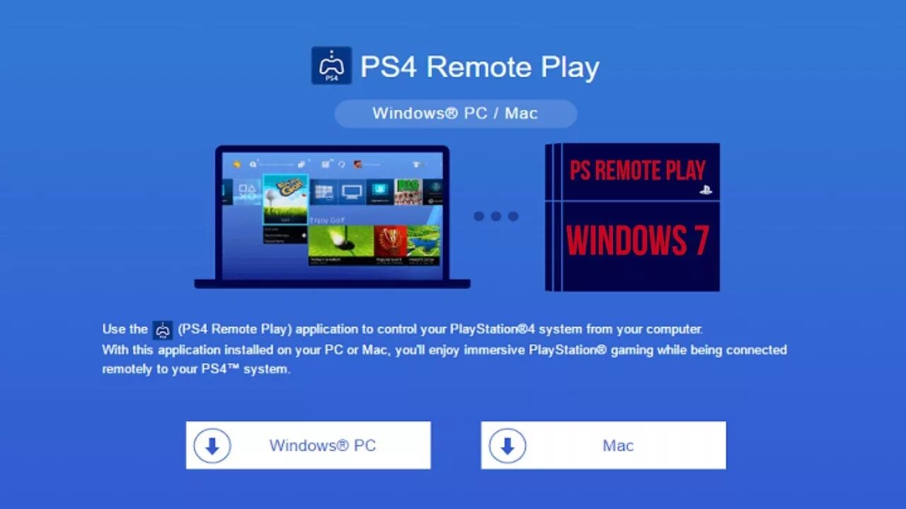 Как запустить playstation 4