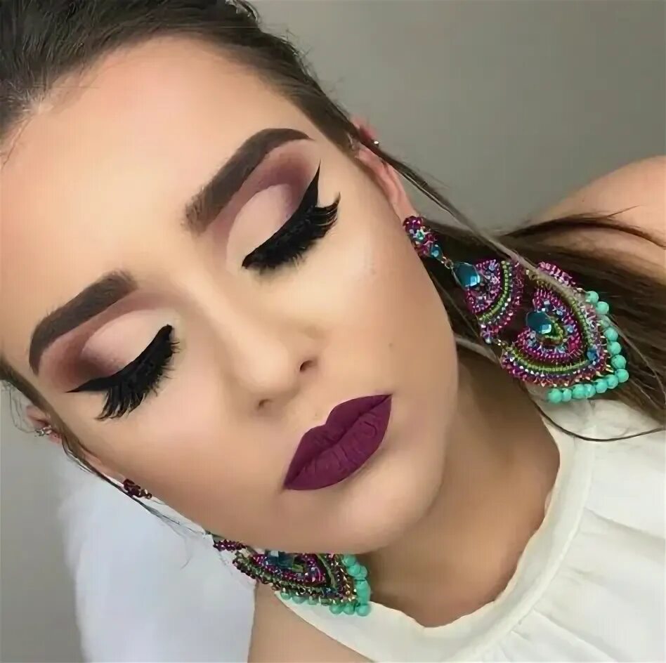 Красивый домашний макияж Log in Gorgeous makeup, Eye makeup, Fashion makeup