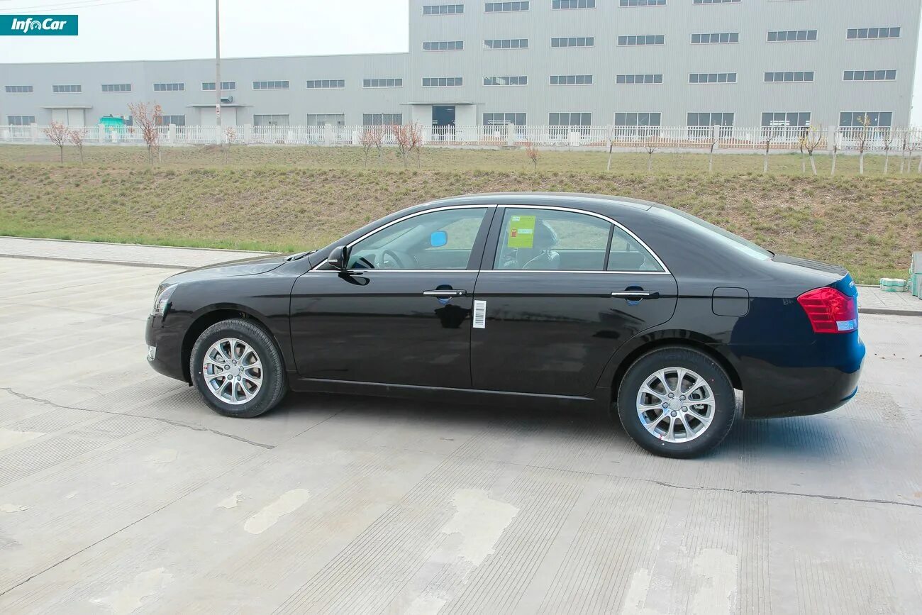 Geely Emgrand EC8 -н.в., седан - технические характеристики, модельный ряд, комп