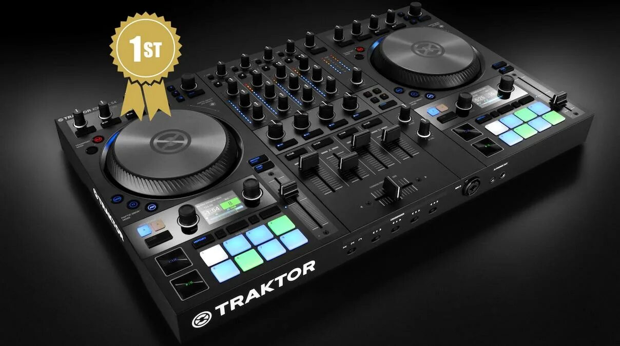 Traktor kontrol s4. Traktor s4 mk2. Native instruments Traktor s4 mk3. Kontrol s4 mk3. Native instruments Traktor kontrol s4 mk1.