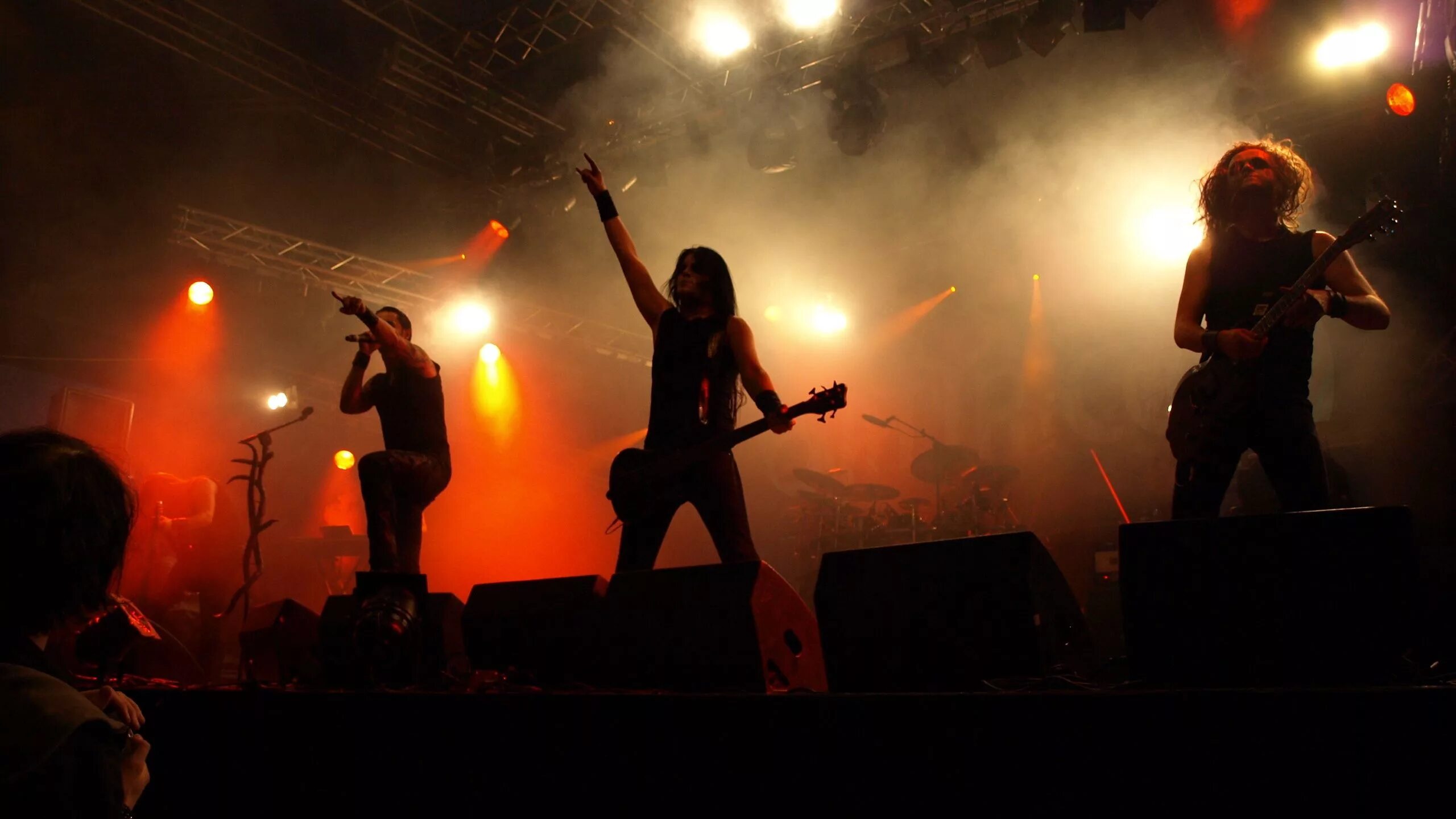 Metal concert