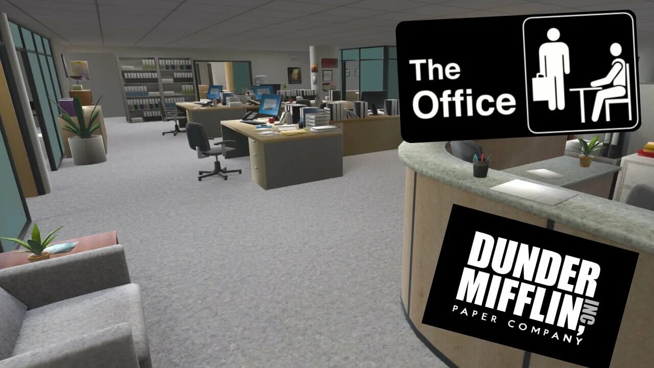 Офис Дандер Миффлин. Dunder Mifflin обои на рабочий стол. Pavlov VR Office. Карта офис из Pavlov. Vr office