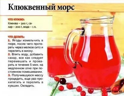 Сколько по времени варить морс