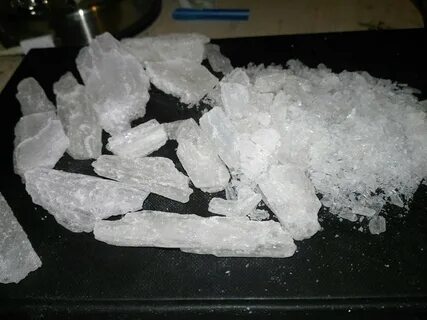 Peroxide crystals