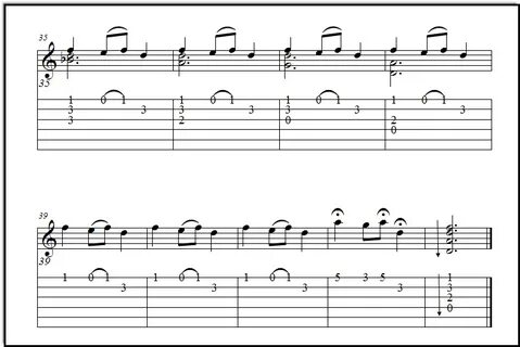 Bells tab