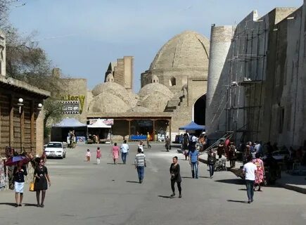 Бухара в августе