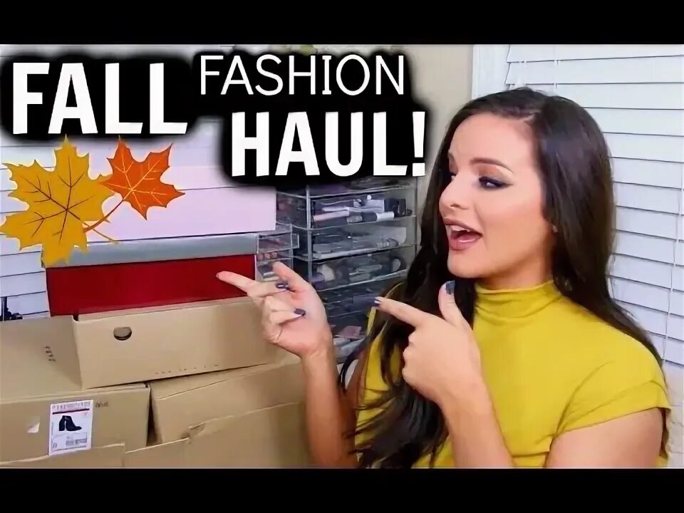 Try haul get ready with me. Try haul get ready with me