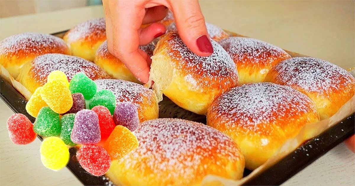 Готовим пышные. Готовим пышные