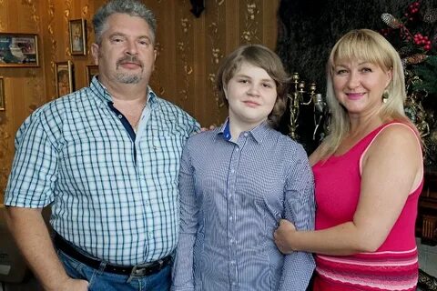 Родители александры
