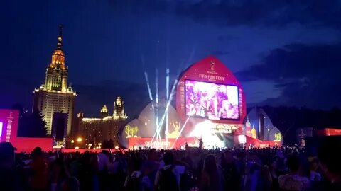 Фестиваль колледжей на воробьевых горах
