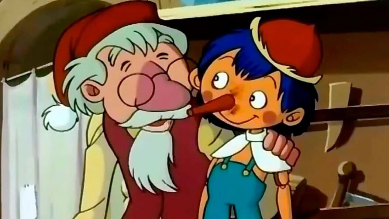 Приключения буратино 1. Пиноккио 1984.