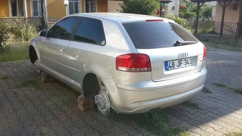 06' AUDİ A3 1.6 FSI  İlk Araç İlk Heyecan.
