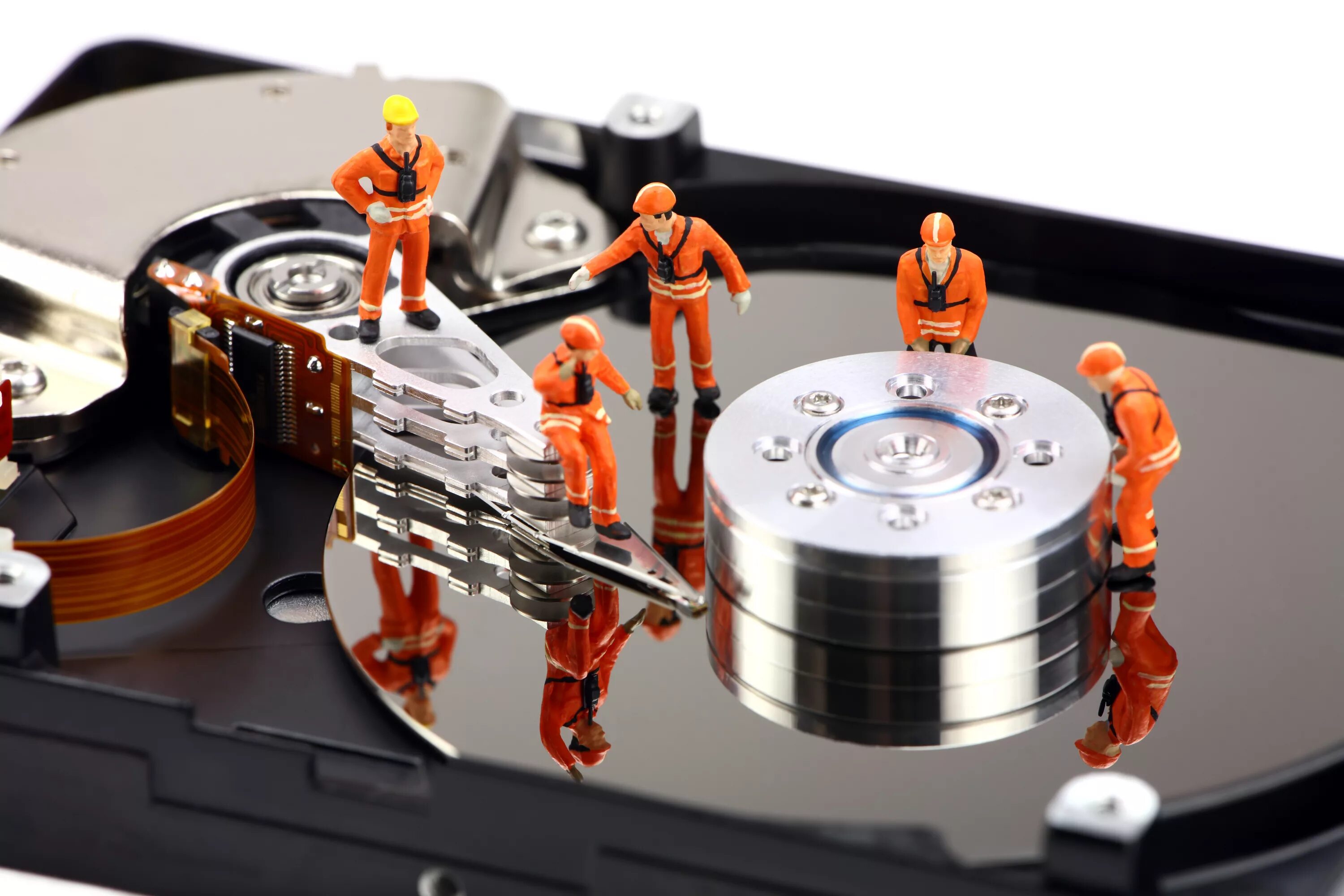 Восстановим hdd