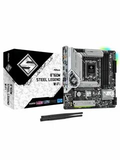 Материнская плата asrock z790 steel legend wifi