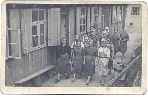 Рабочий дол. Остарбайтеры в третьем рейхе. Немецкие трудовые лагеря. Рабочие лагеря в Германии.