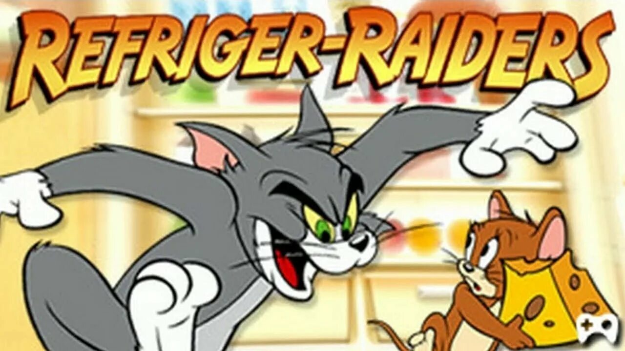 Живая игра том. Tom and Jerry: Refriger-Raiders. Tom and Jerry in Refriger Raiders. Том и Джерри игра по сети.